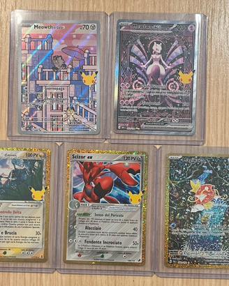 lotto carte pokemon