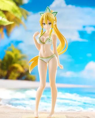 Set 3 Figure SAO Asuna Alice Leafa Pop Up Parade