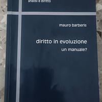 Diritto in evoluzione un manuale?