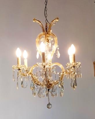 lampadario murano 