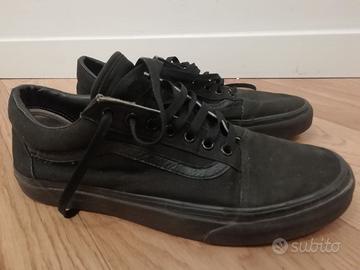 Vans cheap stivaletto nere