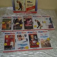 10 VHS FILM PER MIGLIORARE L' INGLESE DIVERTENDOSI