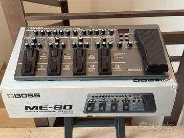 Boss ME-80 – Pedaliera multieffetto per chitarra