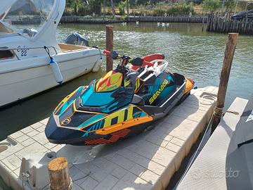 Moto d'Acqua Seadoo Spark Trixx 2018