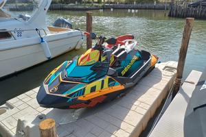 Moto d'Acqua Seadoo Spark Trixx 2018