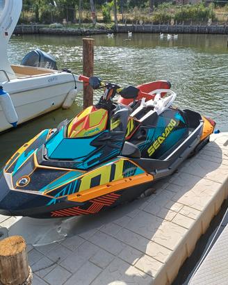Moto d'Acqua Seadoo Spark Trixx 2018