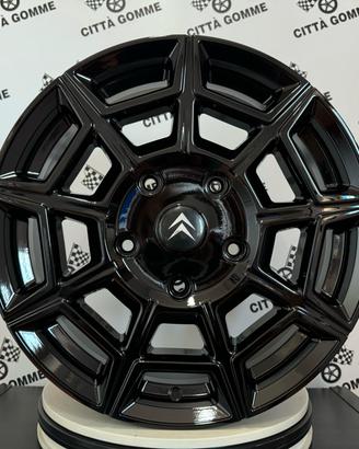 4 Cerchi in lega Citroen Jumpy SpaceTourer da 18"