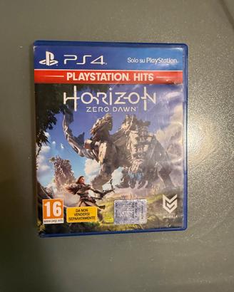Horizon zero dawn PS4