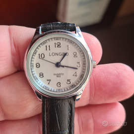 Orologio da polso LONGBO anni 80 vintage