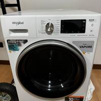 Lava-sciuga Whirlpool 6 sense, fresh care, 10+7kg