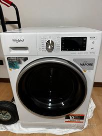 Lava-sciuga Whirlpool 6 sense, fresh care, 10+7kg