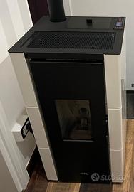stufa pellet ventilata Cadel Cristal 7 Up - ITALY