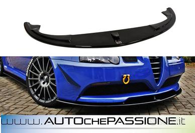 Splitter Spoiler anteriore per Alfa GTA 147 02>10