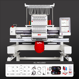 macchina per ricamo monotesta