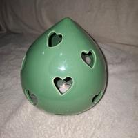 lampada verde a batteria