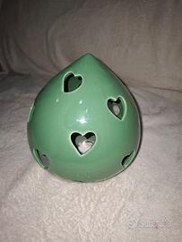 lampada verde a batteria