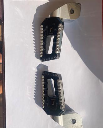 Pedane moto  Rizoma BMW gs 04-10