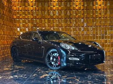 Porsche Panamera 4.8 Turbo 500CV tetto, tagliandi