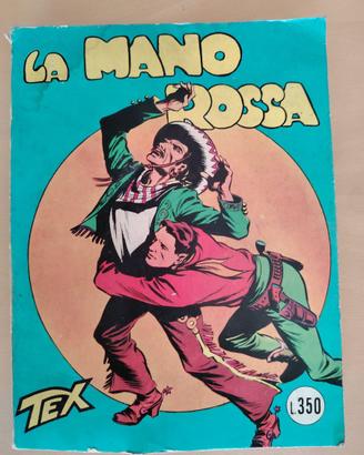 tex fumetto originale