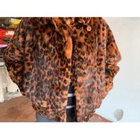 Giacca in lapen stampata