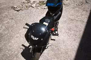 minimoto a benzina
