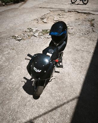 minimoto a benzina