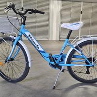 Bicicletta bambina ruota 20 pollici