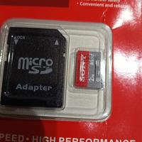 2 micro SD da 2 Tb alta velocità 