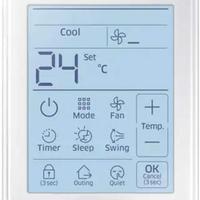Comando climatizzatore a filo Samsung MWR-SH10N