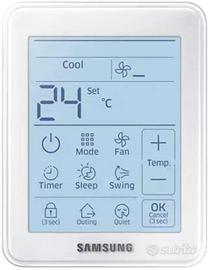 Comando climatizzatore a filo Samsung MWR-SH10N
