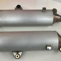 Scarico Cagiva Raptor