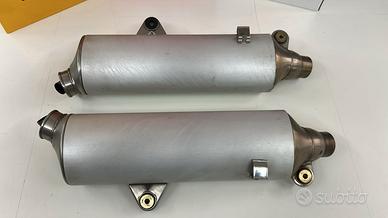 Scarico Cagiva Raptor