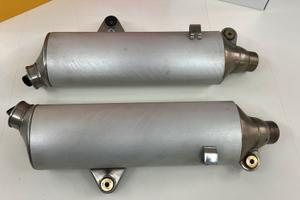 Scarico Cagiva Raptor