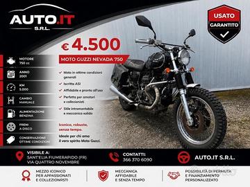Moto Guzzi Nevada 750