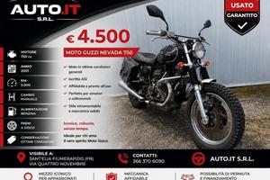 Moto Guzzi Nevada 750
