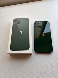 Apple iphone 13 128gb verde perfetto batteria 100%