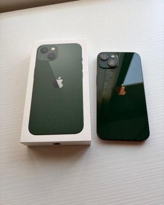 Apple iphone 13 verde perfetto batteria 100%