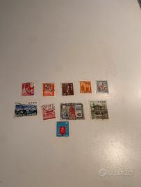 Francobolli giapponesi