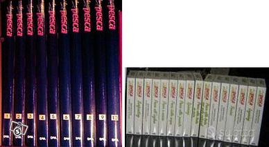 Libri e VHS arte della pesca