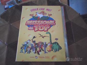 Album missione al top geronimo stilton