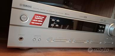 Sistema Dolby Surround 5+1 YAMAHA RX-v340rds