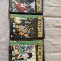 Lupin serie 1-2-8