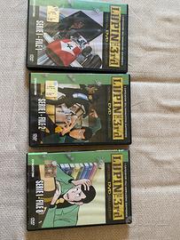 Lupin serie 1-2-8