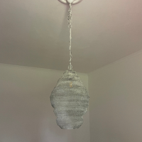 Lampadario Originale con Rete da Pesca
