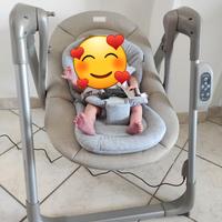 Altalena elettronica per bambini