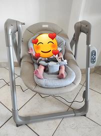 Altalena elettronica per bambini