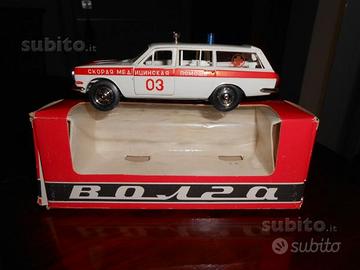 Volga Gaz 2402 1/43 Ambulanza made in URSS