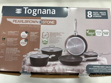 Set pentole Tognana 8 pezzi