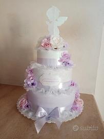 Torte scenografiche per Comunione, compleanno..