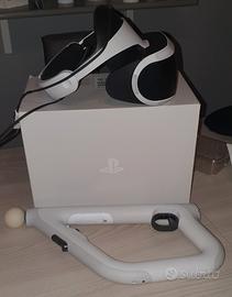 vr per playstation e fucile